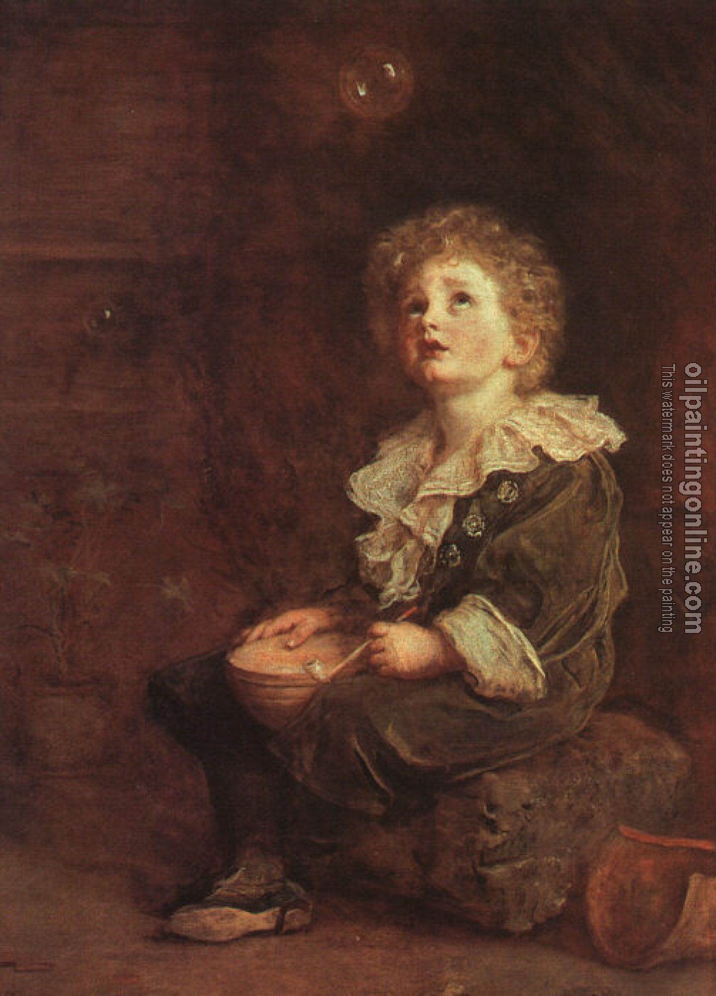 Millais, Sir John Everett - Bubbles